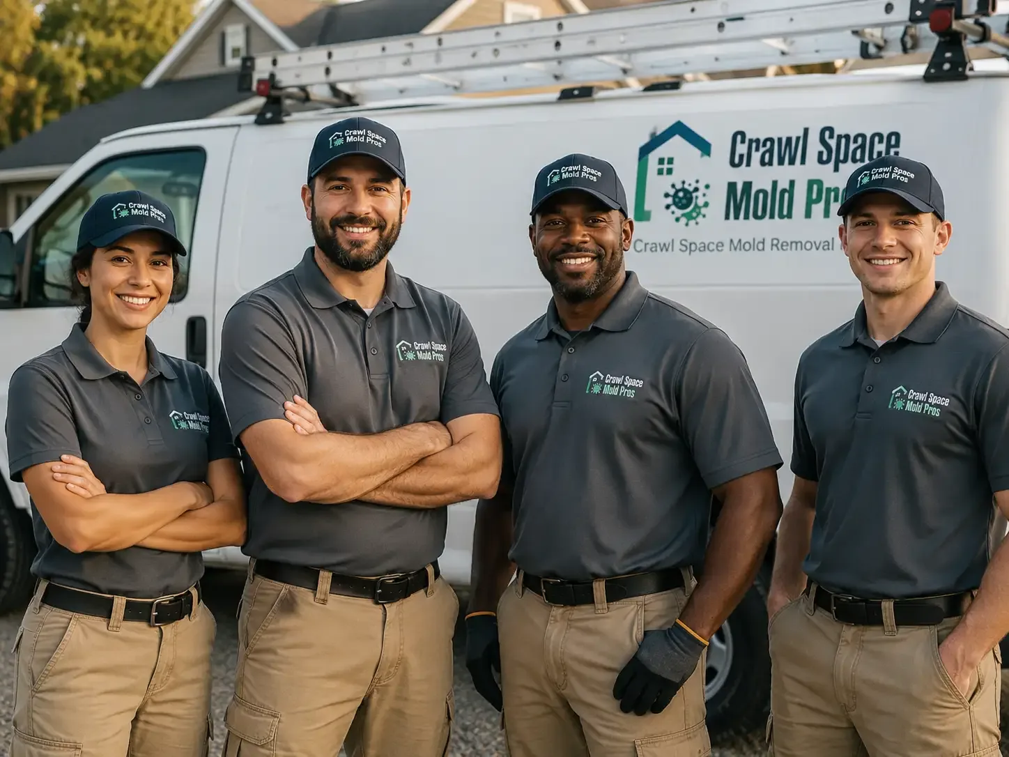 Crawl Space Mold Removal company in Welch, OK