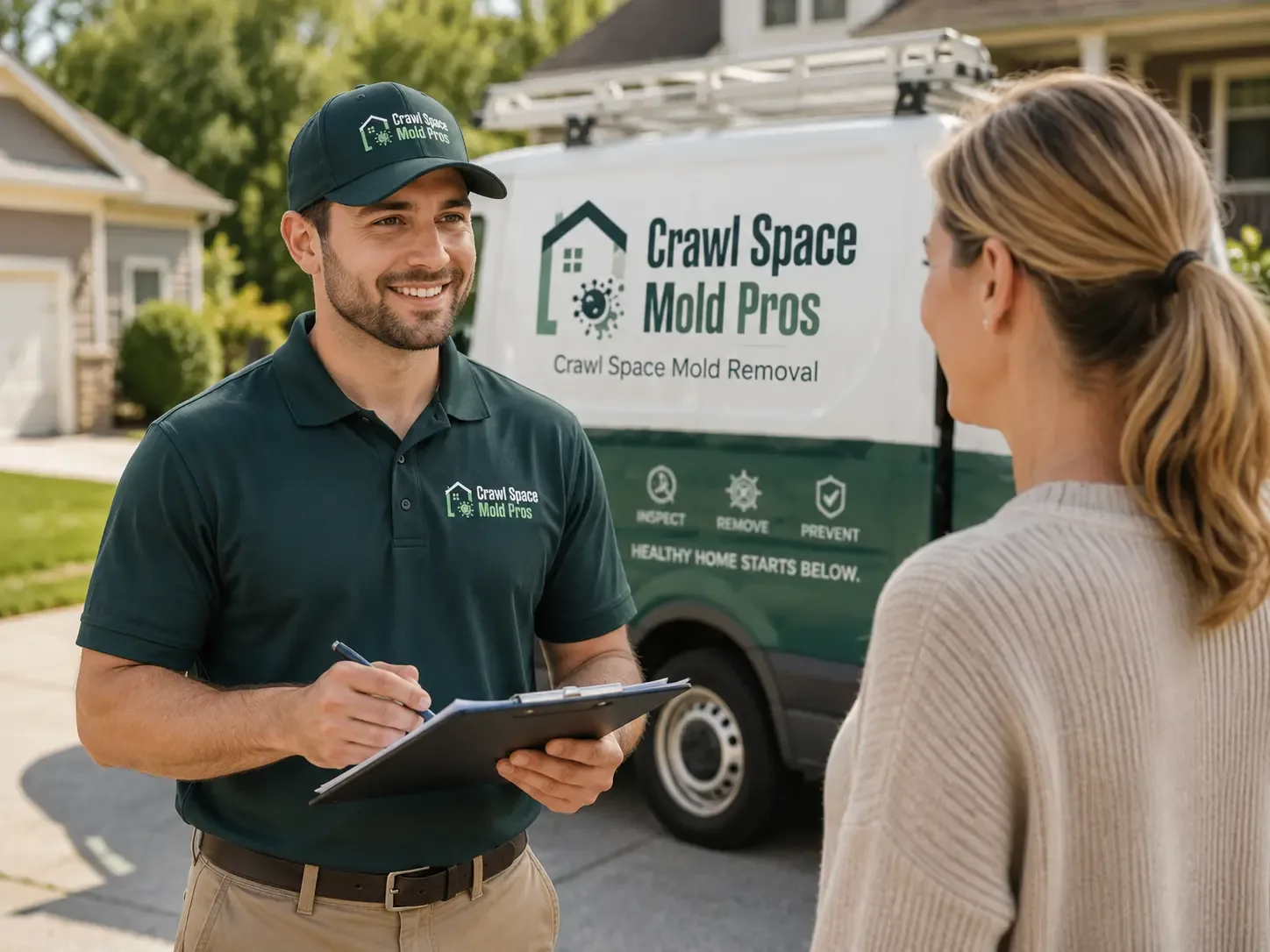 Crawl Space Mold Removal Welch, OK FAQs